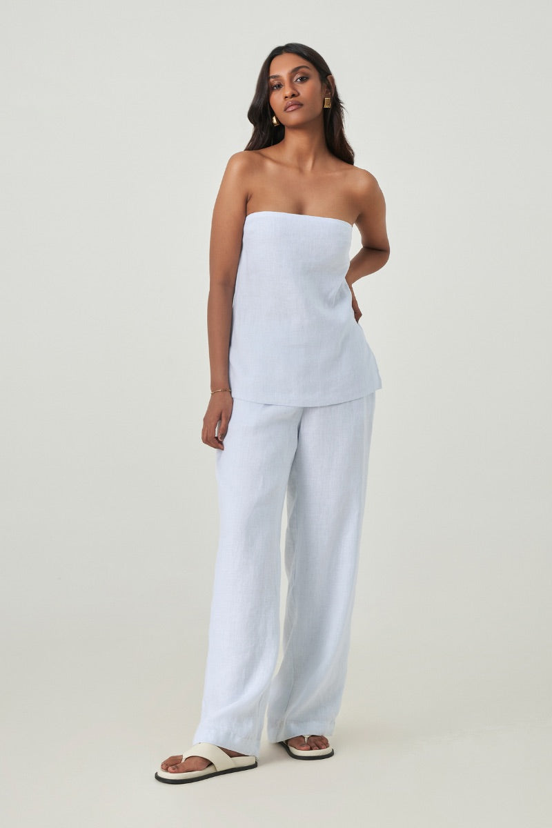 RHODE PANTS IN ICE BLUE - CULT MIA
