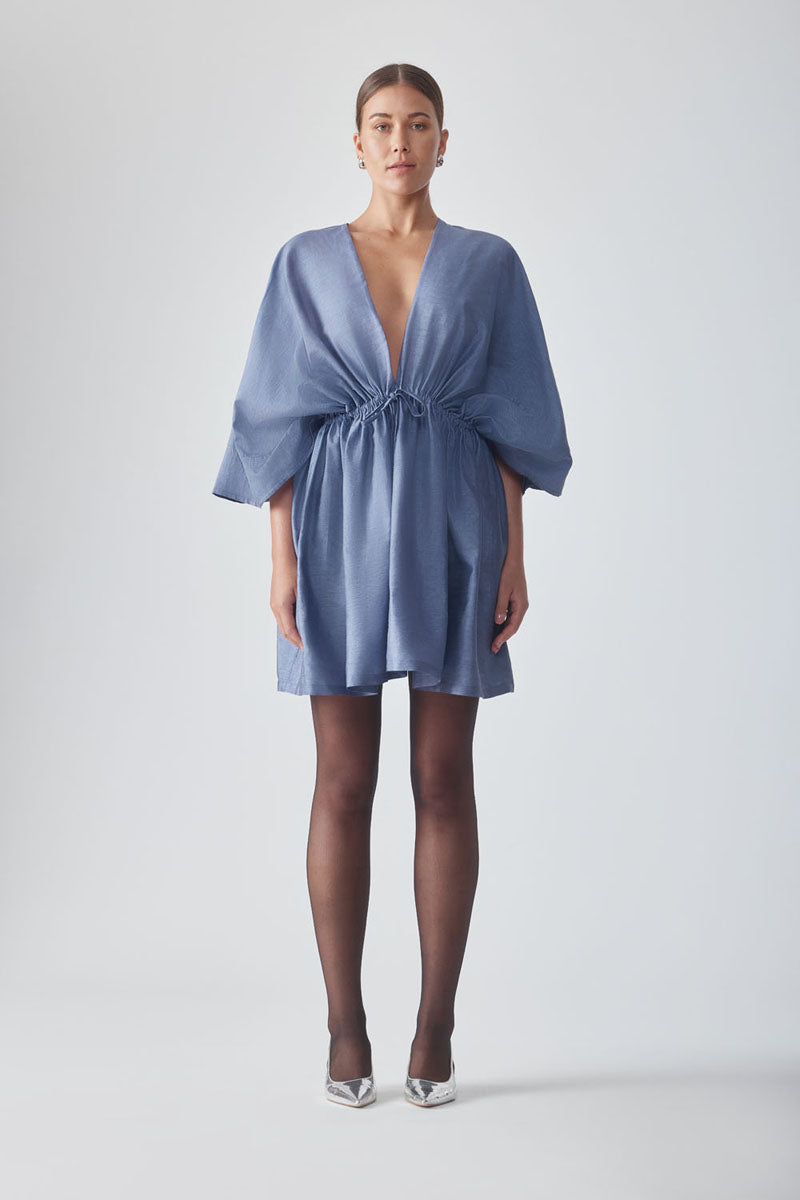 EDHA PERIWINKLE MINI DRESS - CULT MIA