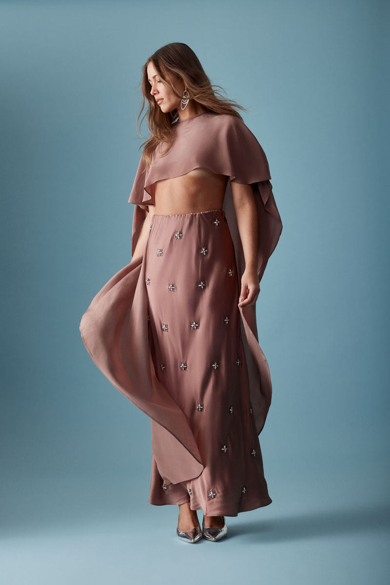 FIZA MOCHA CAPE - CULT MIA