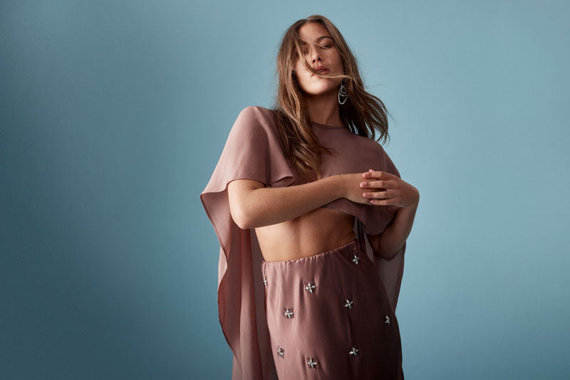 FIZA MOCHA CAPE - CULT MIA