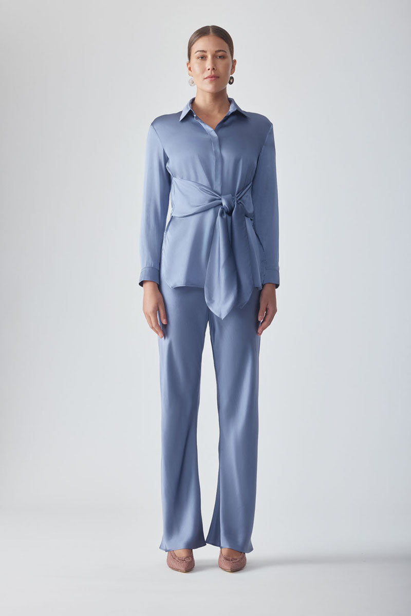 KAIA PERIWINKLE PANT - CULT MIA