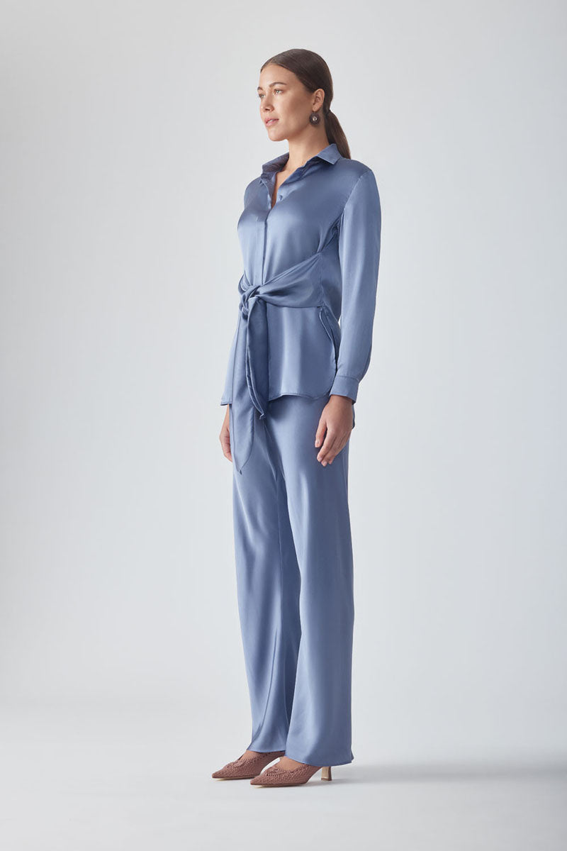 KAIA PERIWINKLE PANT - CULT MIA