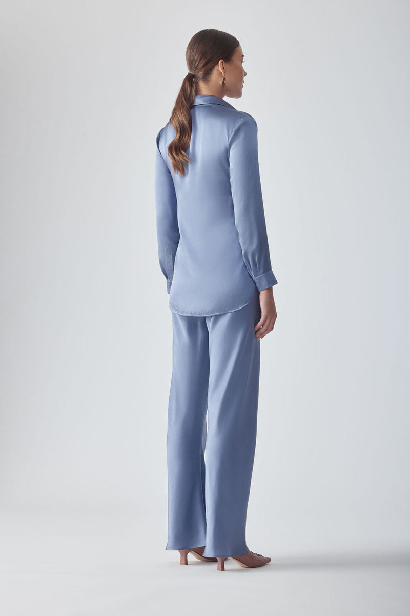 KAIA PERIWINKLE PANT - CULT MIA