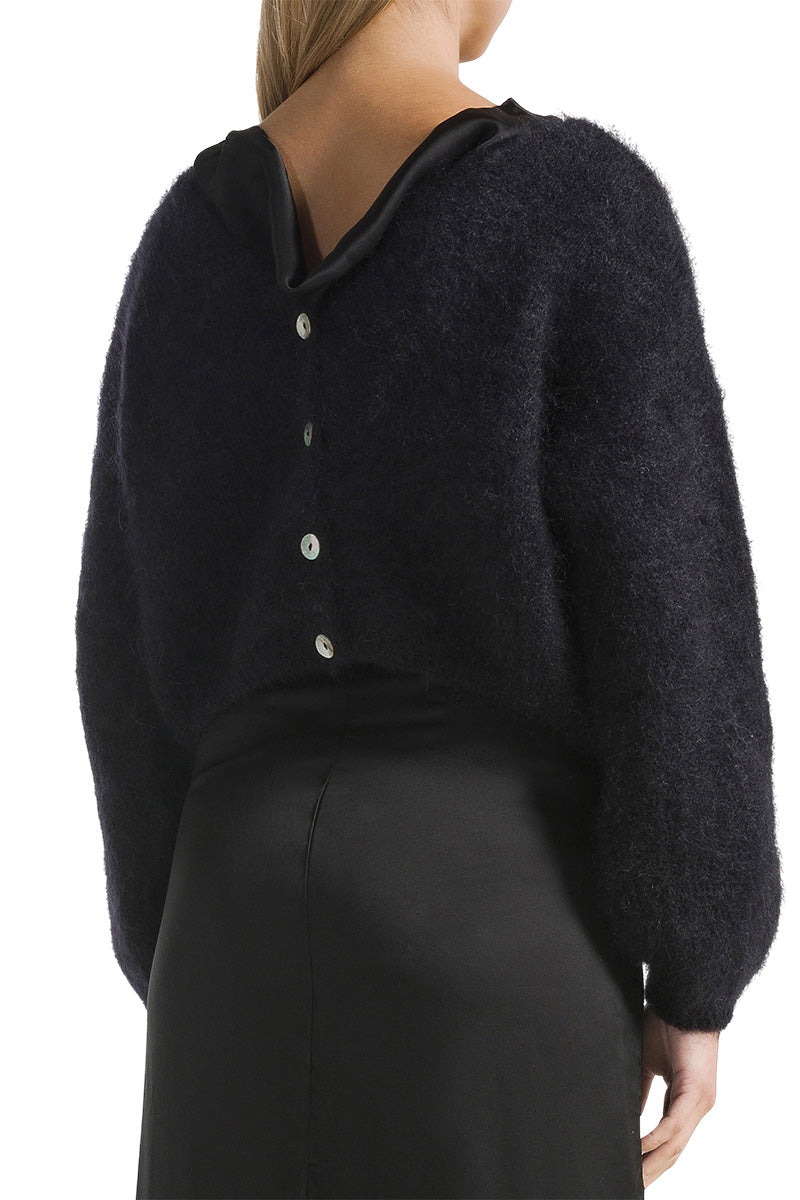 CORNELIA CROPPED IN BLACK - CULT MIA