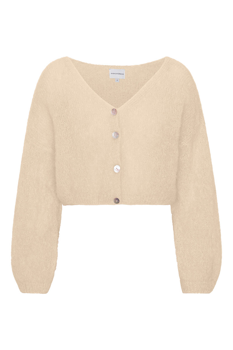CORNELIA CROPPED IN ALMOND - CULT MIA