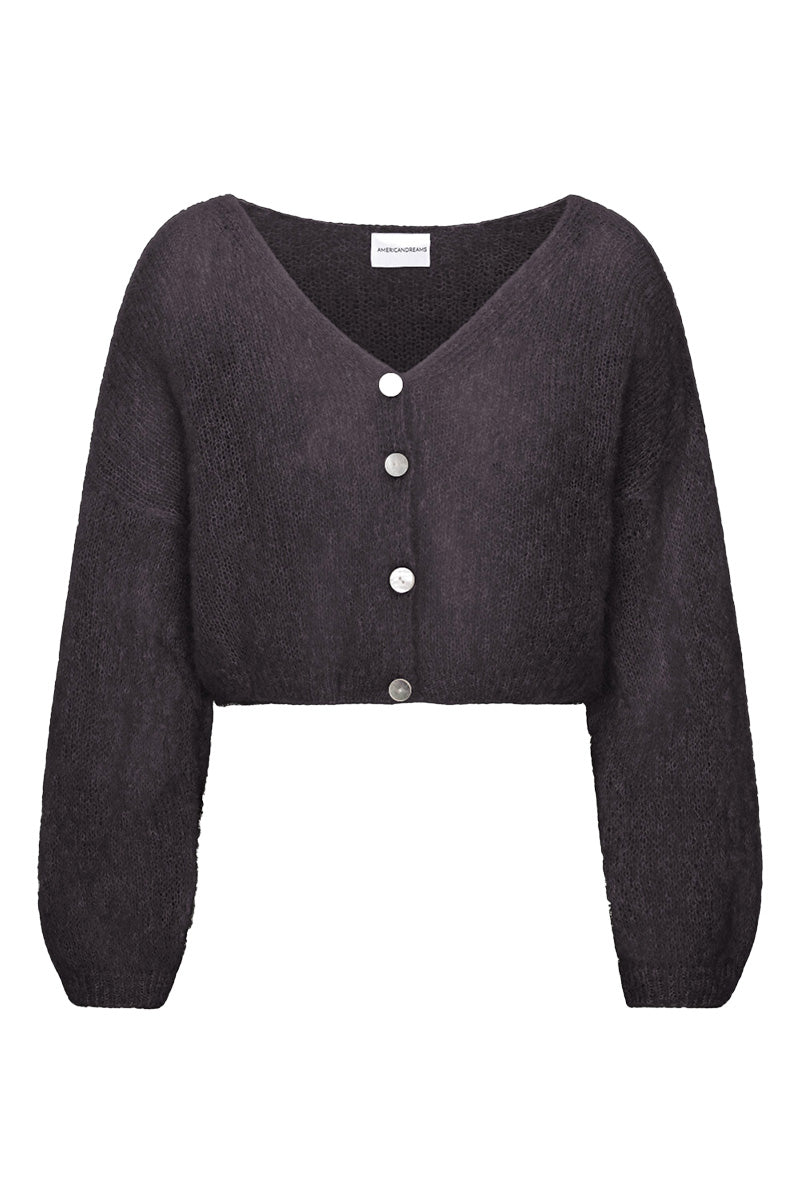 CORNELIA CROPPED IN BLACK - CULT MIA