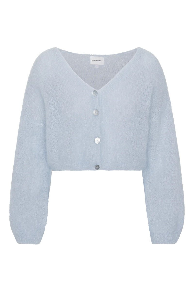 CORNELIA CROPPED IN LIGHT BLUE - CULT MIA