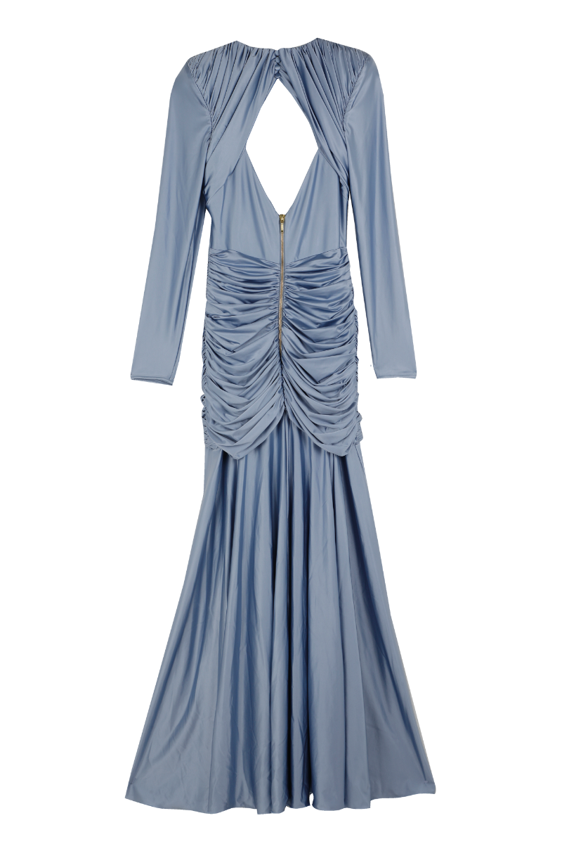 DEIA MAXI DRESS IN BLUE - CULT MIA