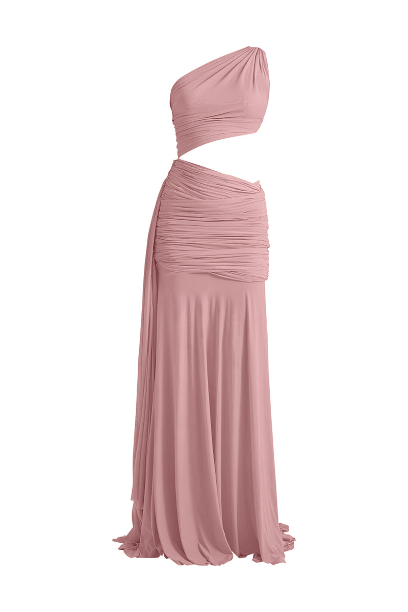 NARCISA PINK GOWN - CULT MIA