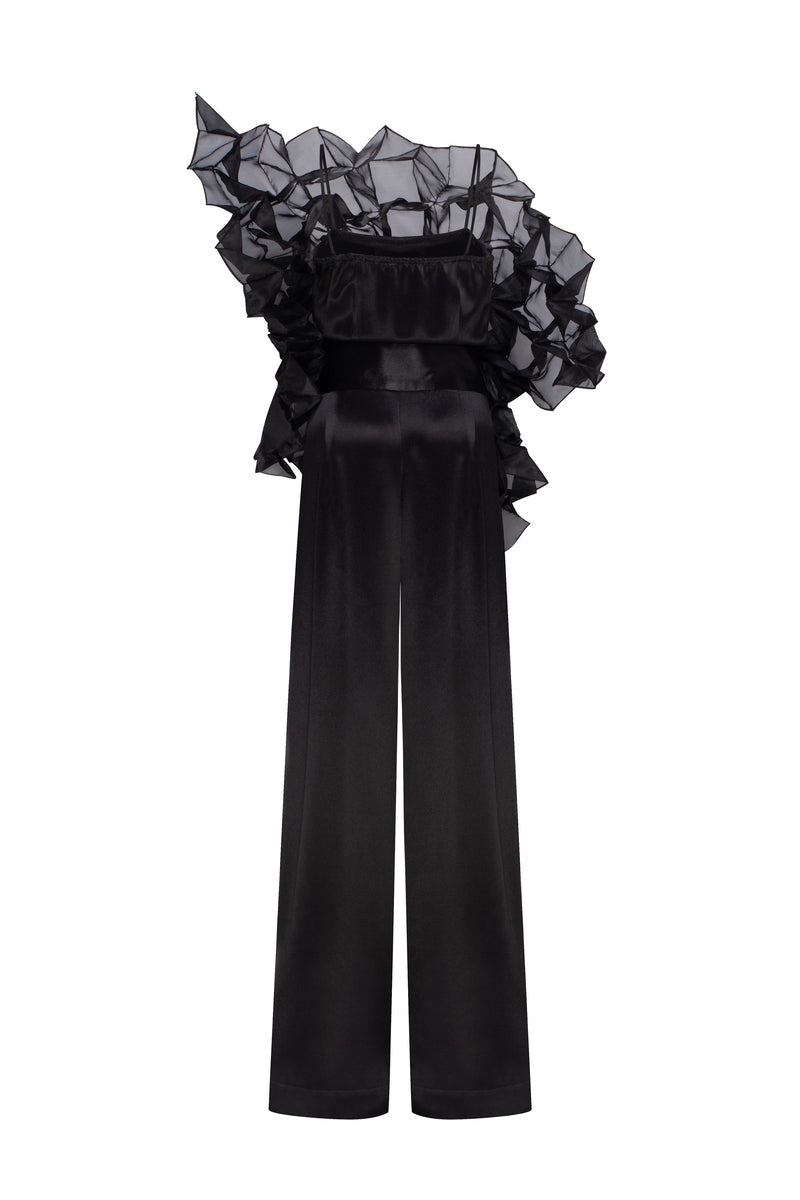 DIANE BODYSUIT IN BLACK - CULT MIA