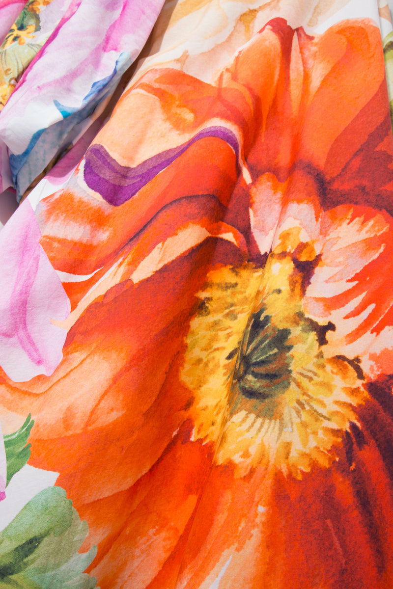 DOROTHY DRESS IN FLORAL PRINT - CULT MIA
