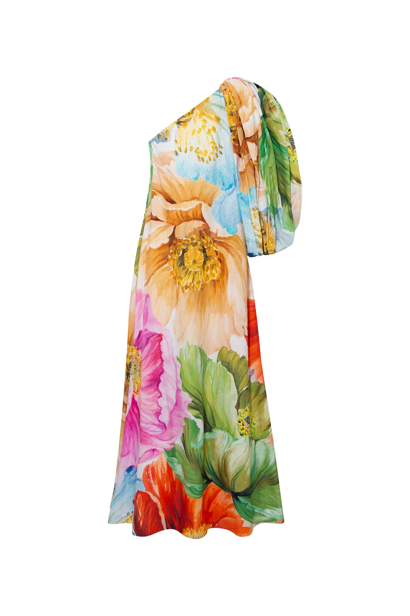DOROTHY DRESS IN FLORAL PRINT - CULT MIA