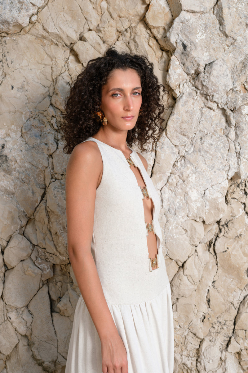 NISA MAXI DRESS - CULT MIA