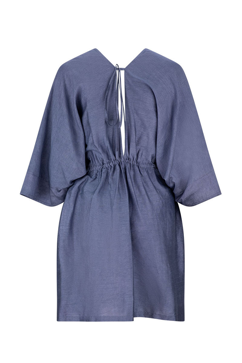 EDHA PERIWINKLE MINI DRESS - CULT MIA