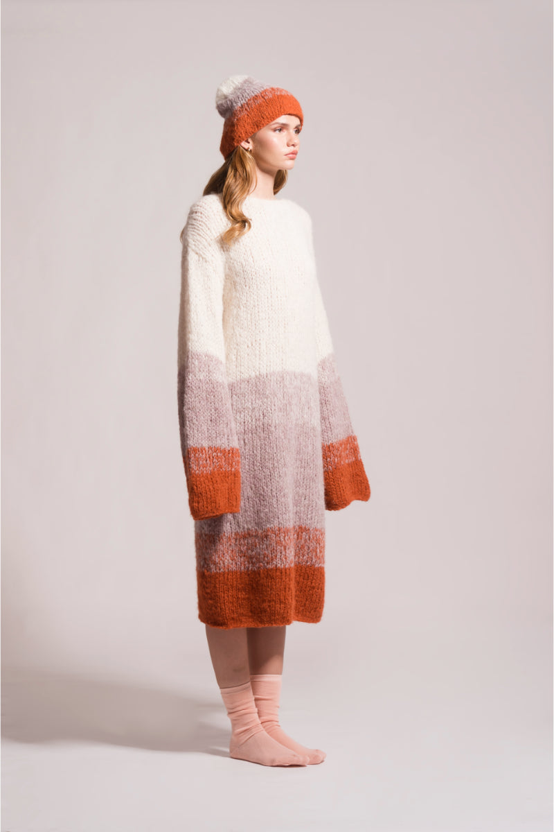 LUCETTE MULTI TONED SWEATER - CULT MIA