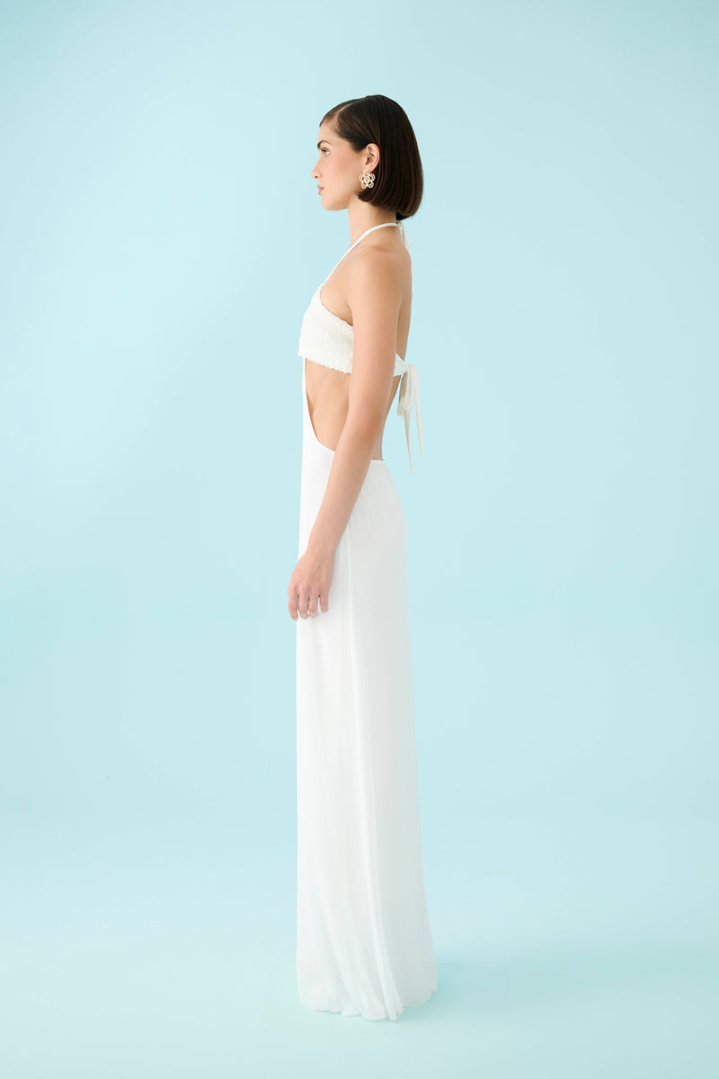 PEARL BLOSSOM DRESS - CULT MIA