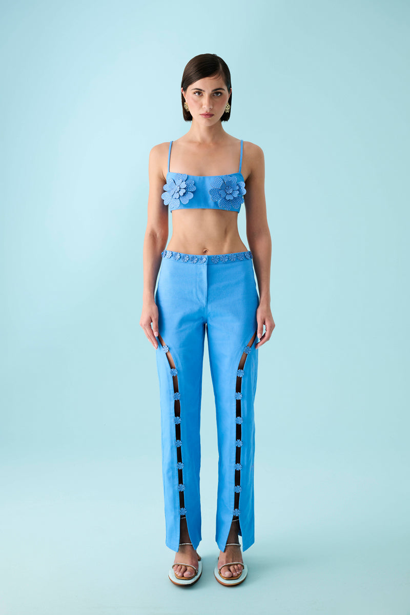 FLORAL MAJESTY PANT - CULT MIA