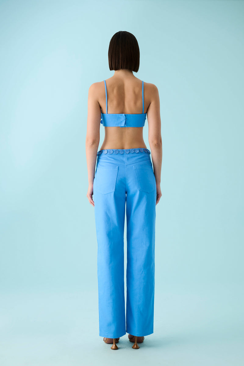 FLORAL MAJESTY PANT - CULT MIA