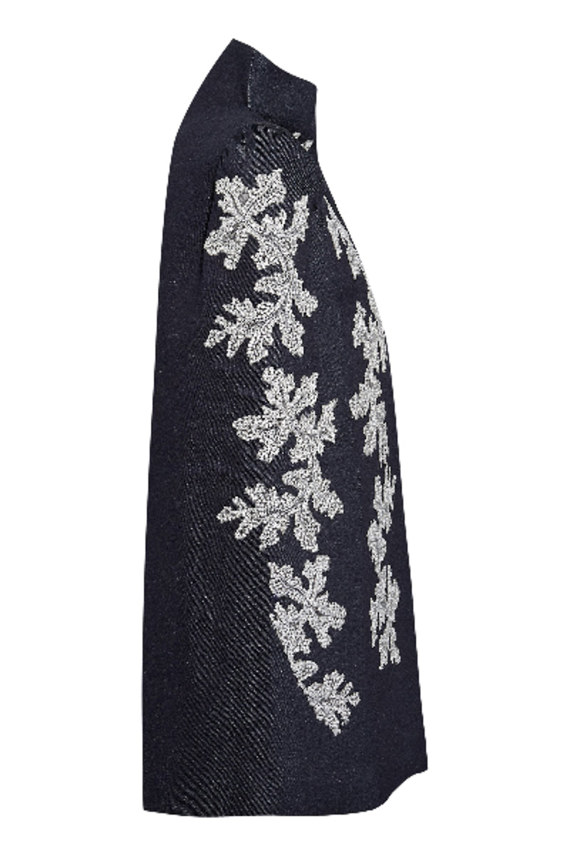 IRIS DENIM CAPE - CULT MIA