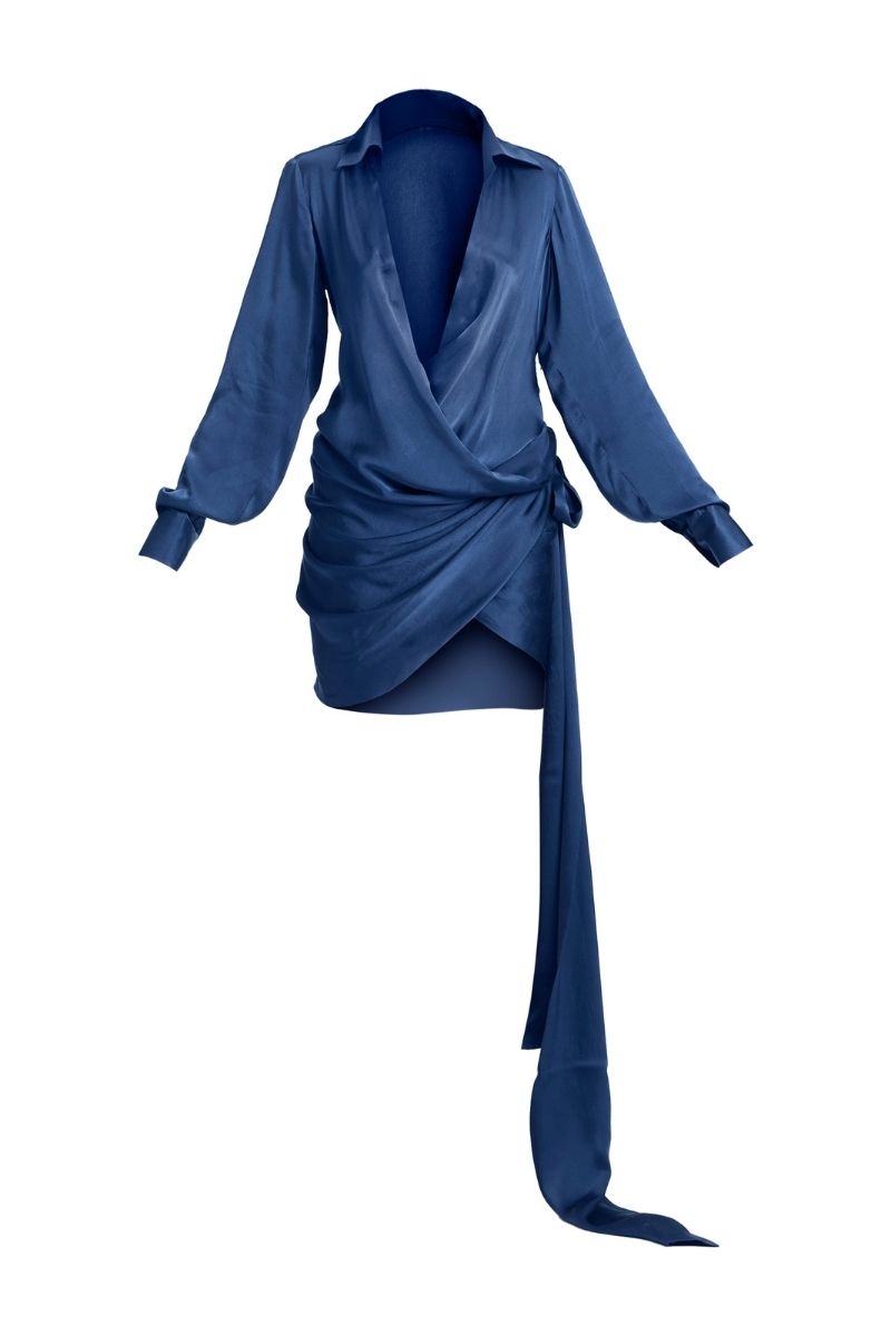 DARLENE MINI SHIRT DRESS - CULT MIA
