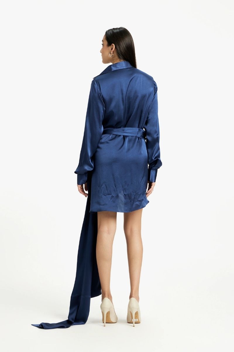 DARLENE MINI SHIRT DRESS - CULT MIA