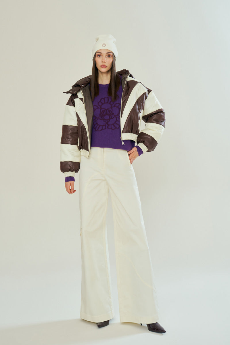 MOCHA HUES PUFFER - CULT MIA
