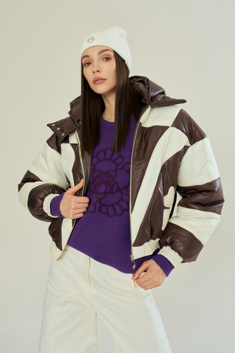 MOCHA HUES PUFFER - CULT MIA
