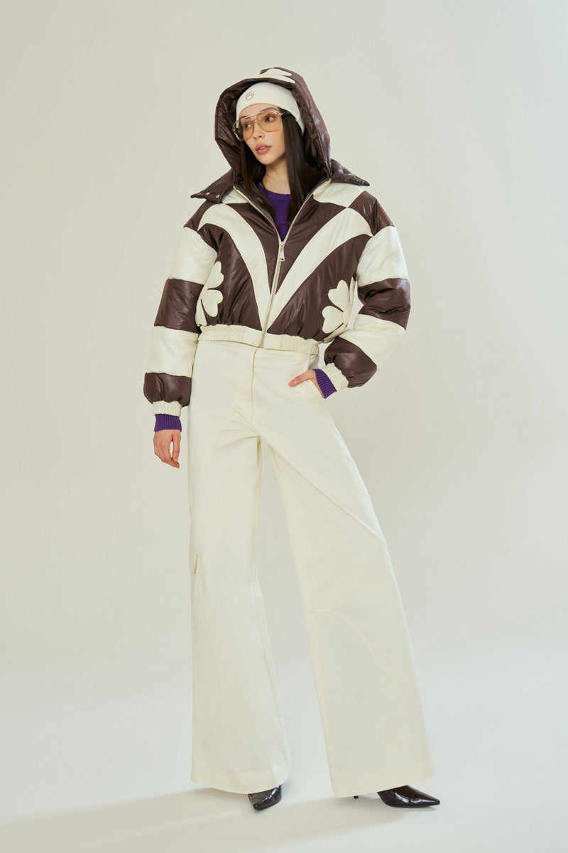MOCHA HUES PUFFER - CULT MIA