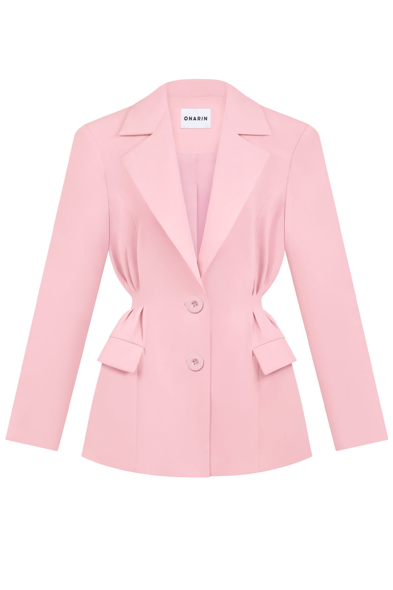 DOLL PINK SUIT JACKET - CULT MIA