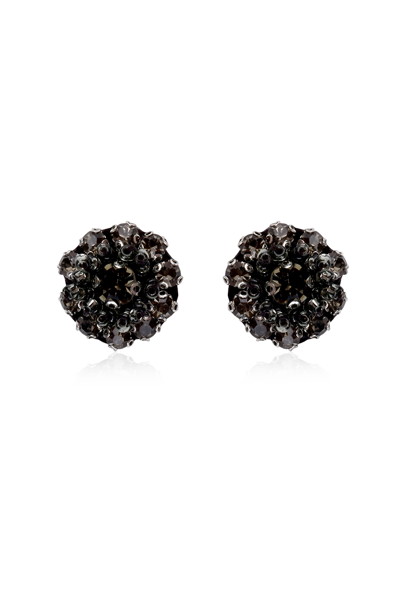 LAVISA BLACK EARRINGS - CULT MIA
