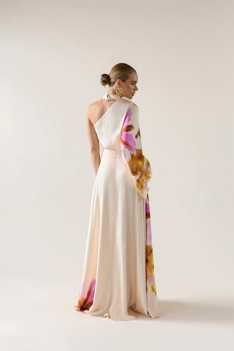 EMINE SKIRT IN FLORAL - CULT MIA