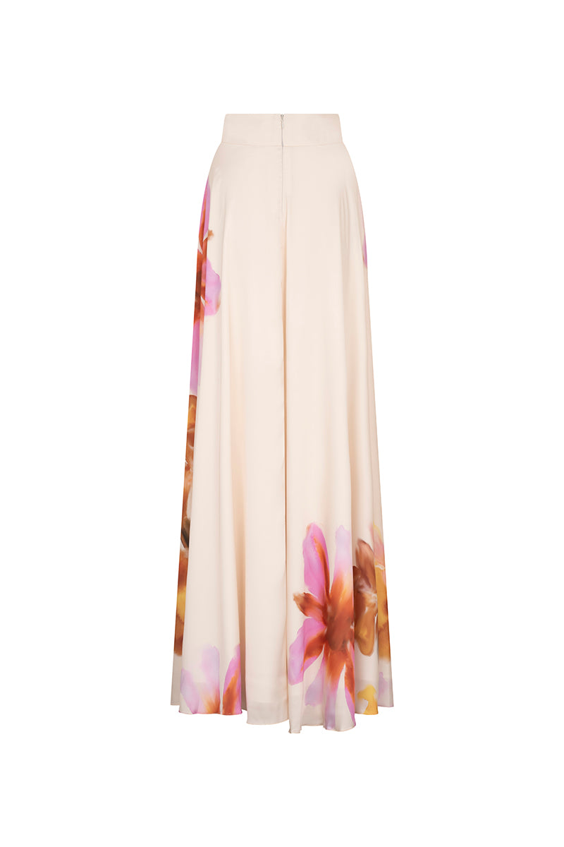 EMINE SKIRT IN FLORAL - CULT MIA