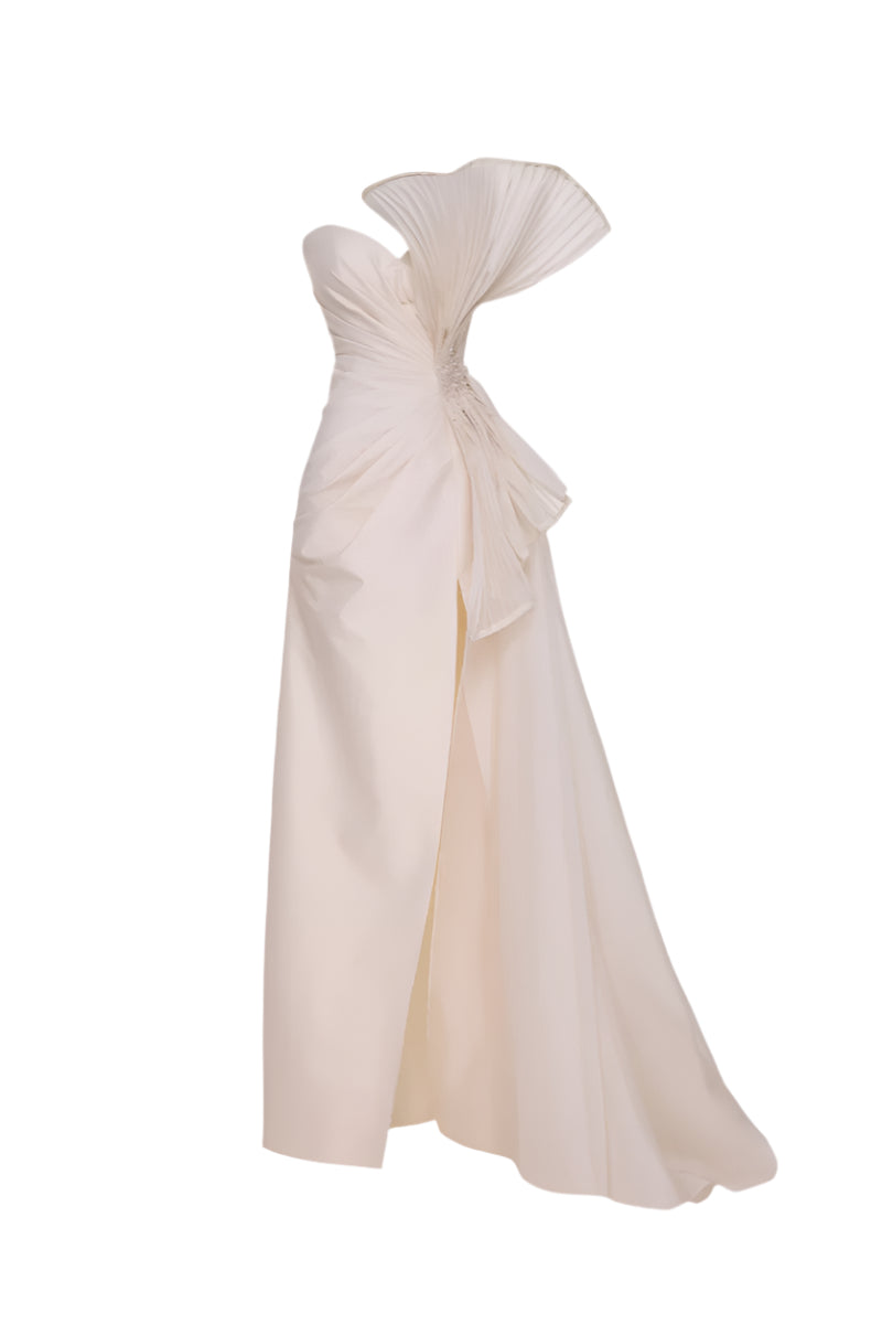 EPHESUS DRESS IN VANILLA - CULT MIA