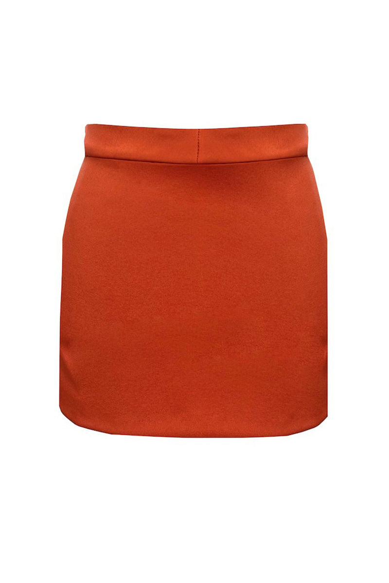 TECHNICAL FABRIC MINI SKIRT - CULT MIA