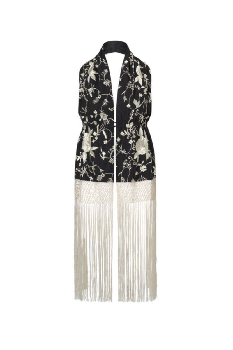 ROCIO TOP IN BLACK - CULT MIA