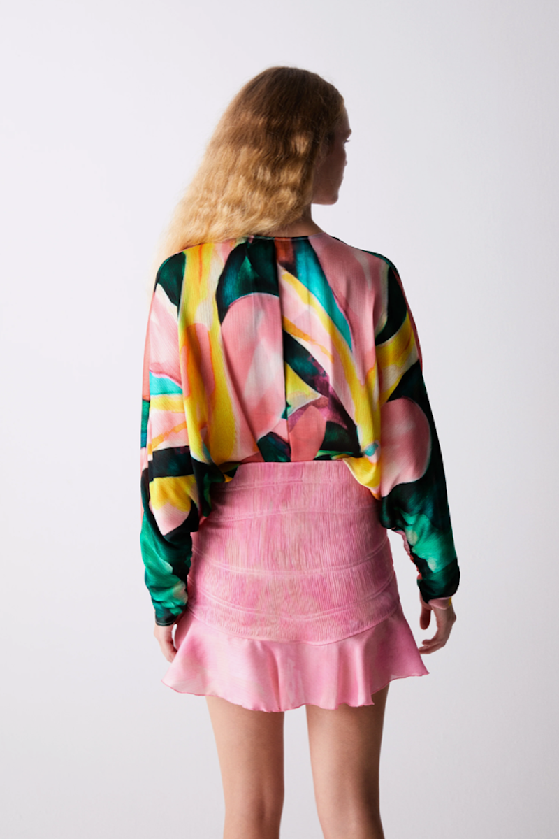 FIORELLA DRESS IN TAFFY PINK - CULT MIA