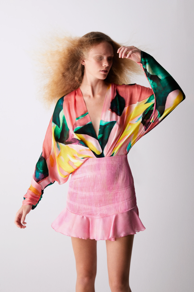 FIORELLA DRESS IN TAFFY PINK - CULT MIA