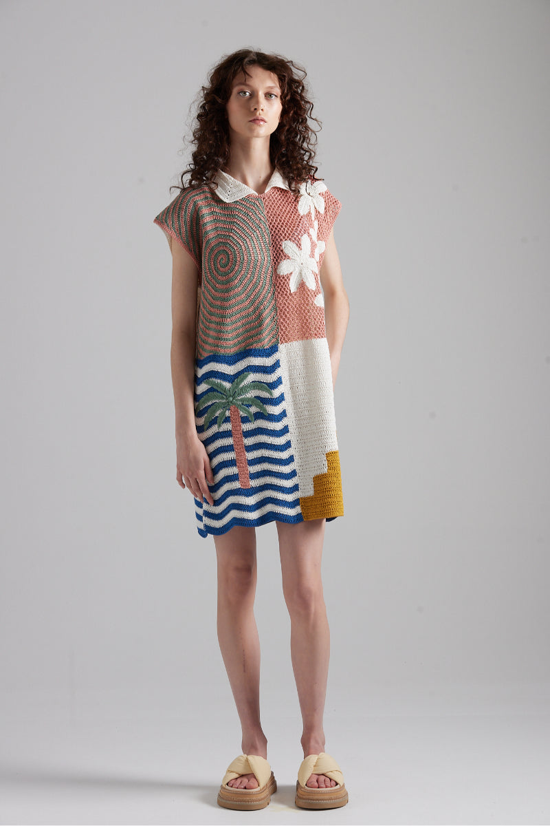 POSITANA DRESS - CULT MIA
