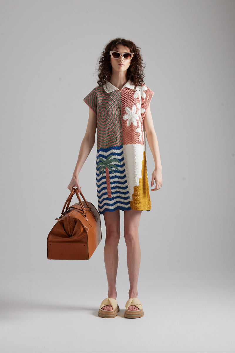 POSITANA DRESS - CULT MIA