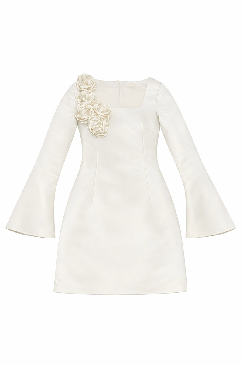 GIGI DRESS IN WHITE | CULT MIA GIGI DRESS IN WHITE | CULT MIA