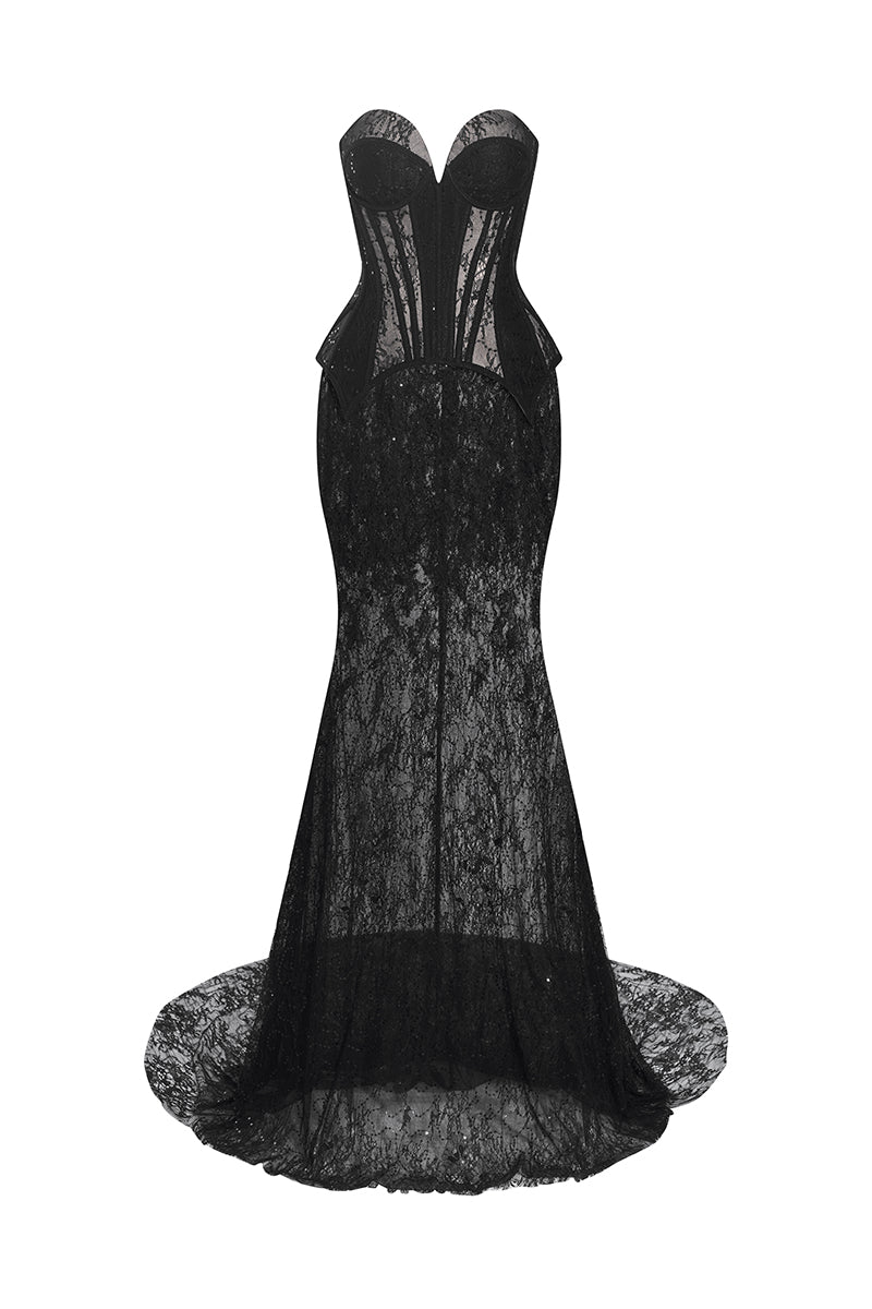 BLACK MAGIC CORSET | CULT MIA | Le Thanh Hoa BLACK MAGIC CORSET | CULT MIA | Le Thanh Hoa