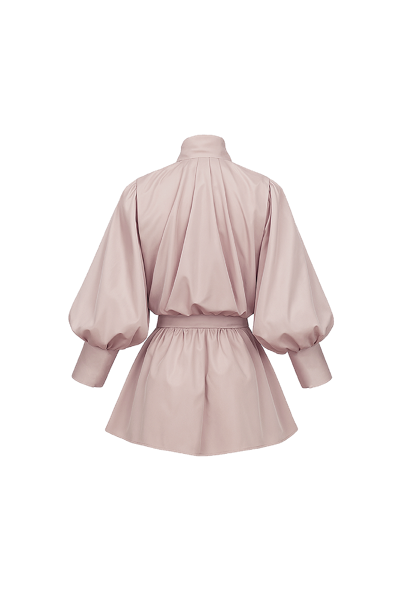 GALA TOP IN PALE PINK - CULT MIA
