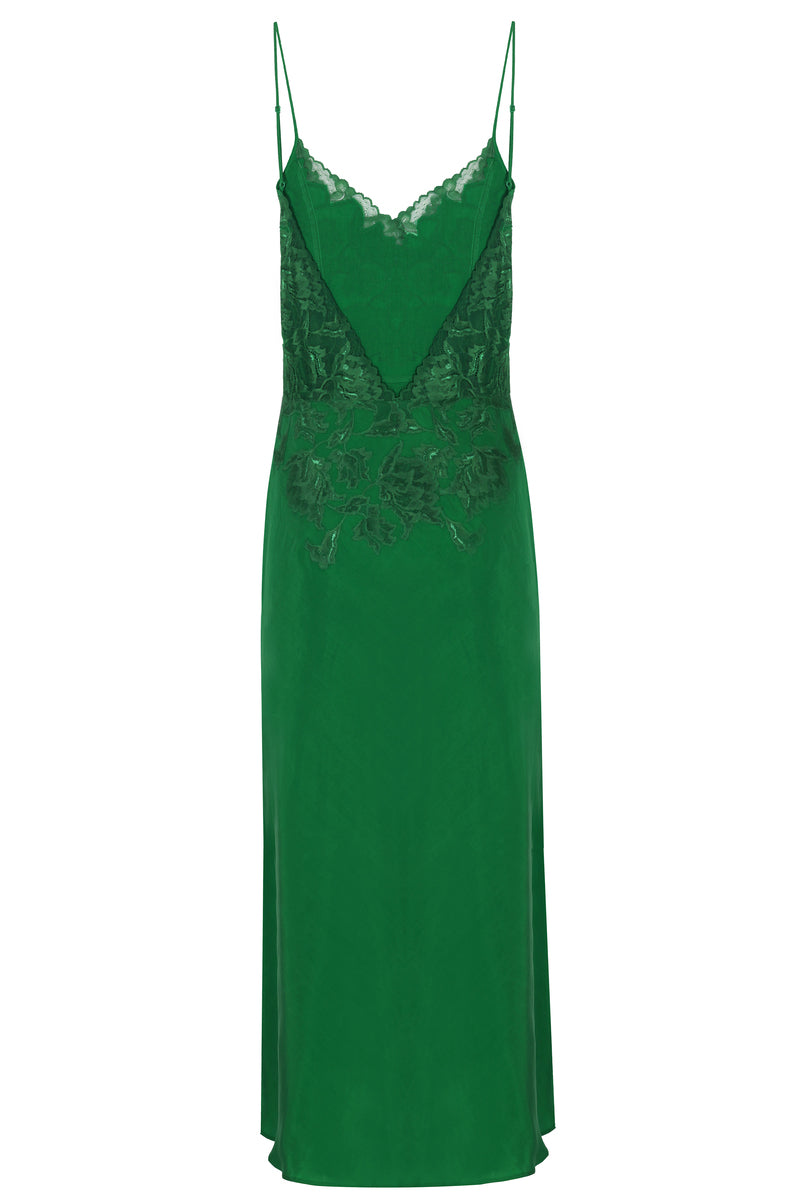 HELENA CUPRO NIGHTGOWN - CULT MIA