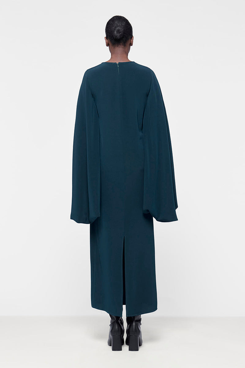 CONTRAST COLOUR MAXI SLEEVE KAFTAN - CULT MIA