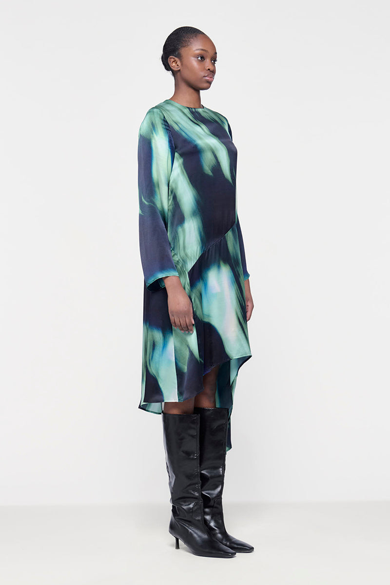 PRINTED PANELLED DRESS - CULT MIA