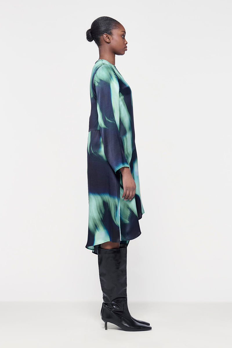 PRINTED PANELLED DRESS - CULT MIA