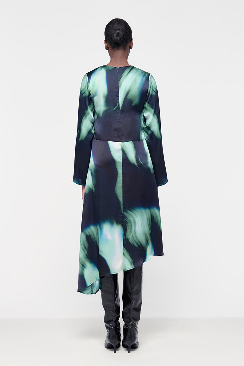 PRINTED PANELLED DRESS - CULT MIA