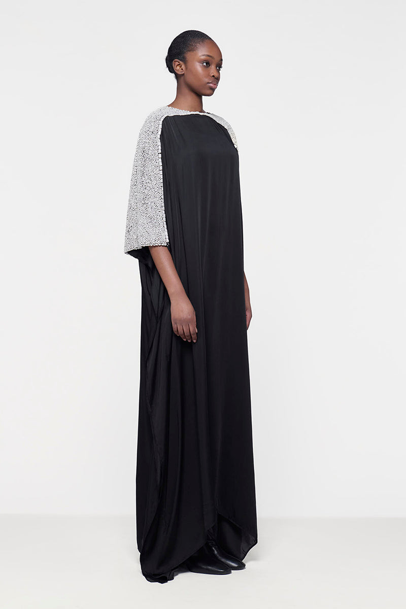 JEWELED SHOULDER CAPE - CULT MIA