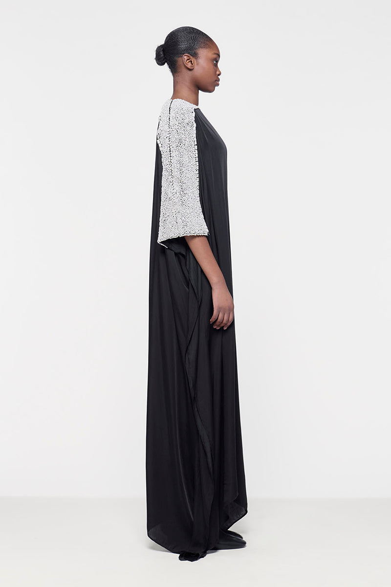 JEWELED SHOULDER CAPE - CULT MIA