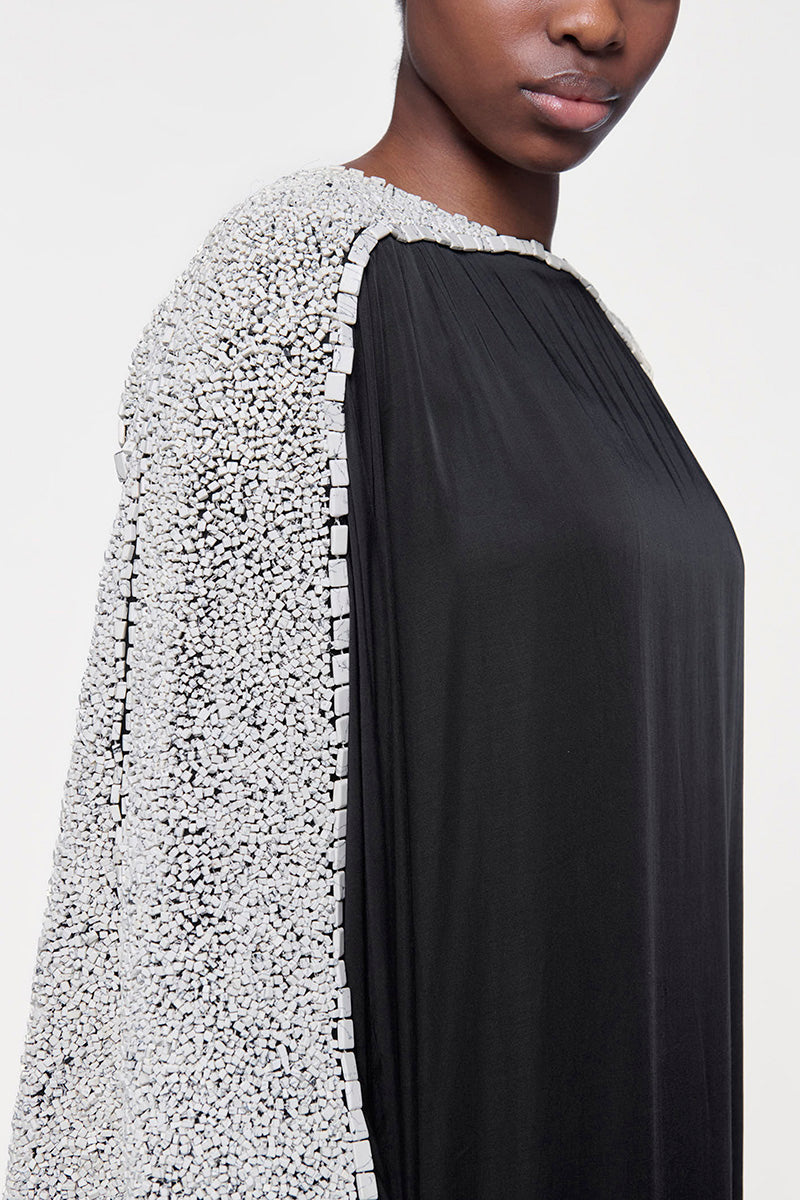 JEWELED SHOULDER CAPE - CULT MIA